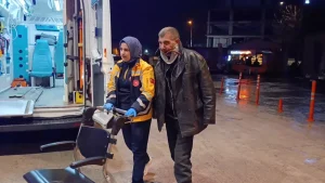 İnegöl’de Kaza: 3 Yaralı