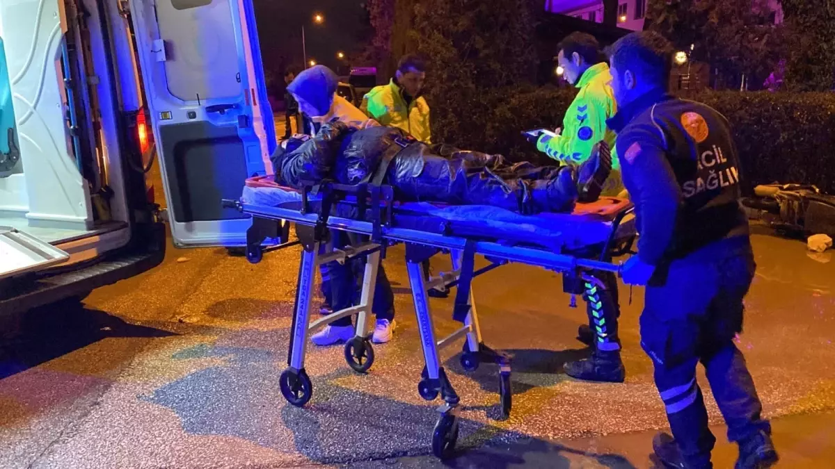 İnegöl’de Motosiklet Kazası: Kaçan Sürücü Plakadan Bulundu