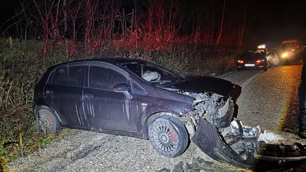 İnegöl’de Otomobil Kazası: 3 Yaralı