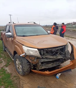 İpsala’da Kamyonet Sulama Kanalına Düştü: Sürücü Hayatını Kaybetti