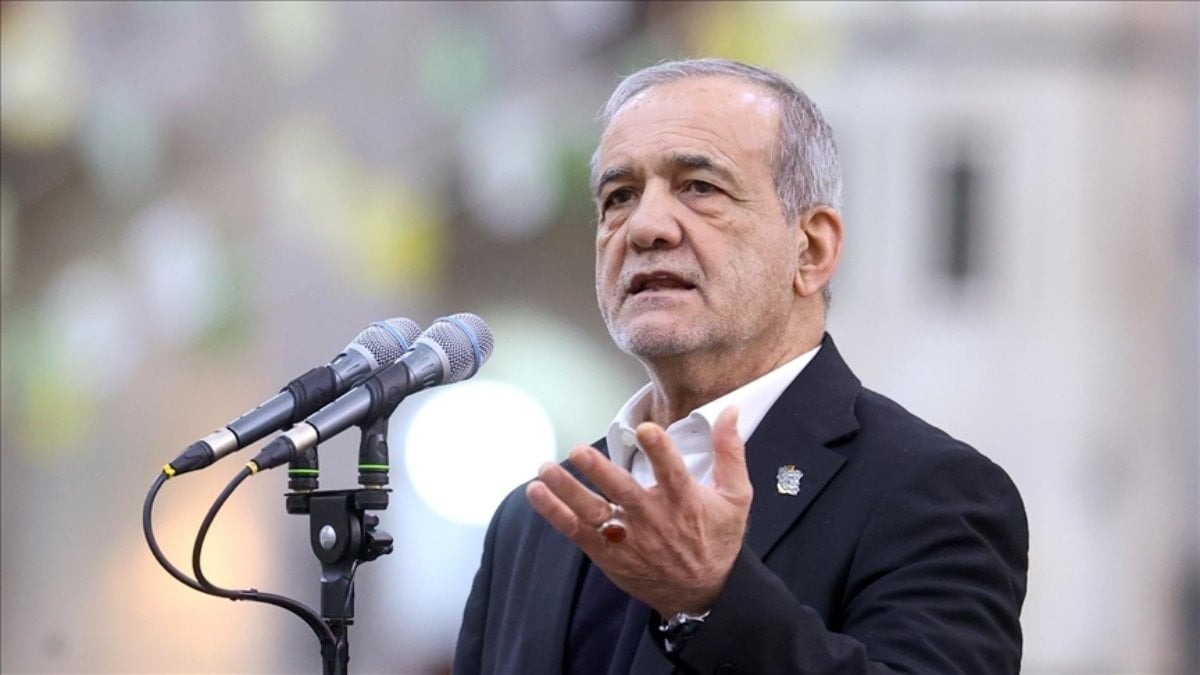 İran Cumhurbaşkanı Pezeşkiyan: Bin dolar maaş alıyorum