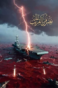 İran’dan USS Abraham Lincoln’a Hedef Görseli