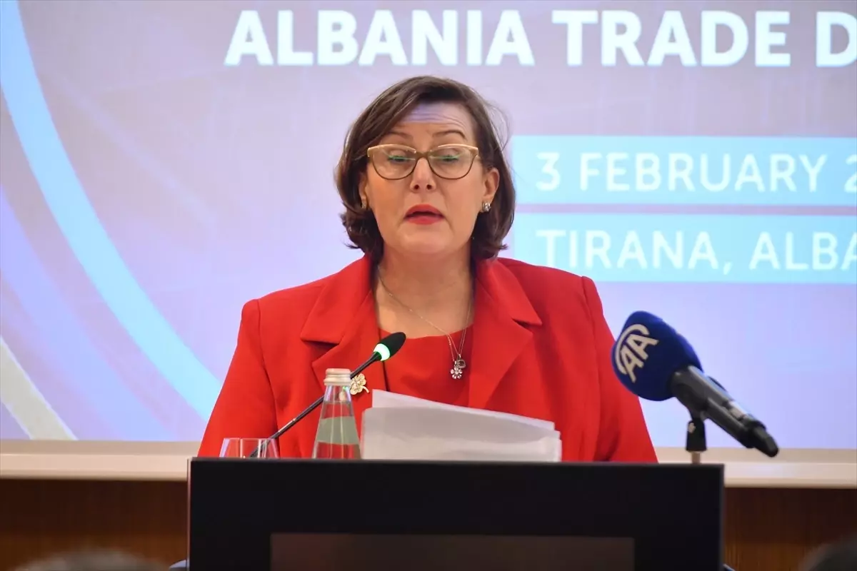 İş İnsanları Tiran’da Buluştu