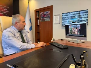 İŞKUR Müdürü Okan Şentürk, ‘Yılın Kareleri’ Oylamasına Katıldı