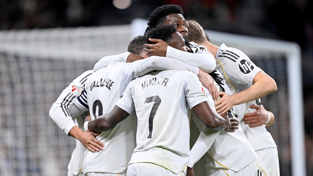 İspanya’da Real Madrid, Fransa’da Lens liderlik koltuğuna oturdu