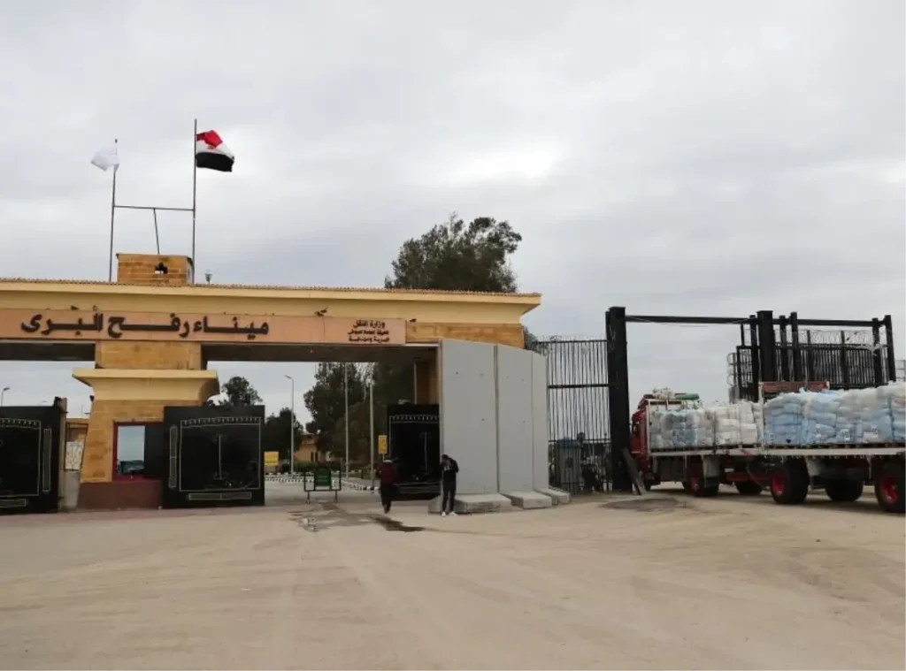 İsrail, Refah Sınır Kapısı’nı Açıyor