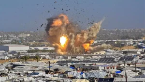 İsrail’in Gazze’ye Hava Saldırısı: 32 Ölü