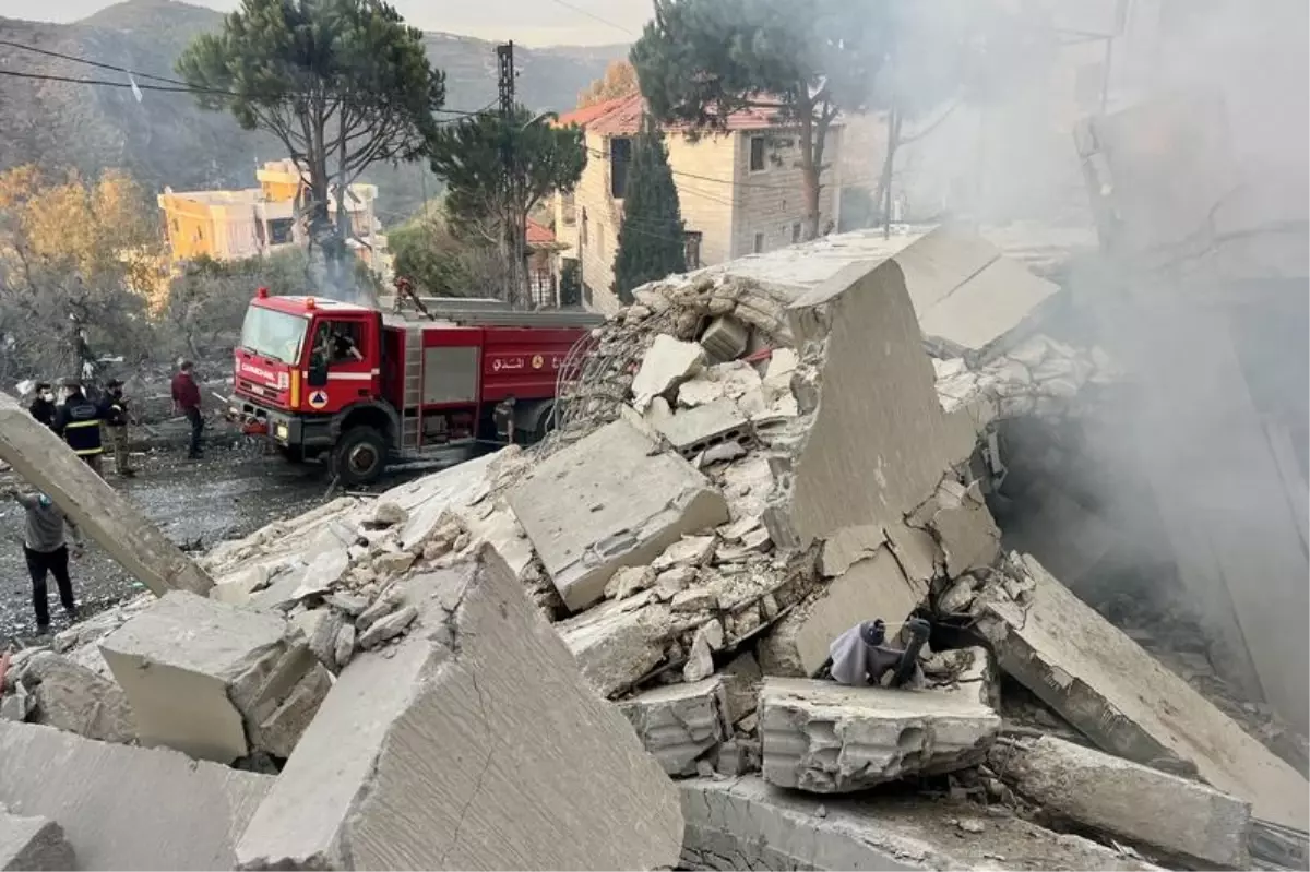 İsrail’in Lübnan’daki Saldırısında 1 Ölü