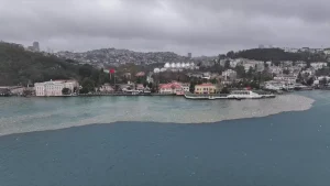 İstanbul Boğazı’nda Kirlilik