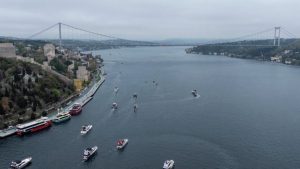 İstanbul Boğazı’ndan geçen yıl 40 bin 172 gemi geçti