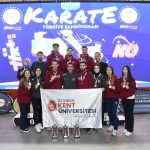 İstanbul Kent Üniversitesi Karate’de Başarı