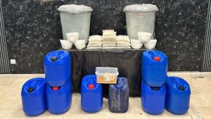 İstanbul’da 240 kilo uyuşturucu ele geçirildi: 4 gözaltı