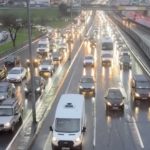 İstanbul’da akşam saatlerinde trafik yoğunluğu yüzde 80’e çıktı
