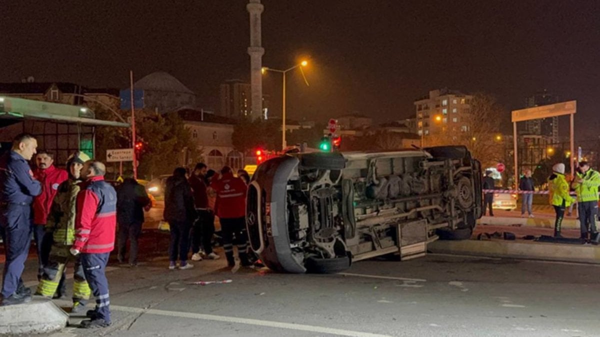 İstanbul’da ambulans ile otomobil çarpıştı: Geçiş üstünlüğü kuralları yeniden gündemde