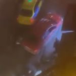 İstanbul’da aracını kavga ettiği grubun üzerine sürdü