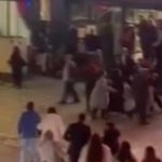 İstanbul’da düğün salonu önünde kavga çıktı: Meydan muharebesine döndü