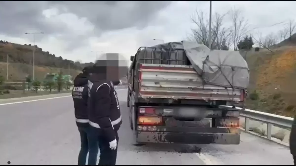 İstanbul’da Kaçak Akaryakıt Operasyonu