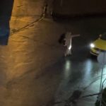 İstanbul’da sinir krizi geçiren kadın kendini yerden yere attı