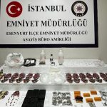 İstanbul’da şüpheli araçta teybin arkasındaki düzenekte zulalanmış uyuşturucu bulundu