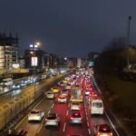 İstanbul’da trafik yoğunluğu