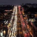 İstanbul’da Trafik Yoğunluğu Bitmiyor