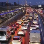 İstanbul’da trafik yoğunluğu iş çıkış saatleri ile beraber yüzde 80’e kadar çıktı