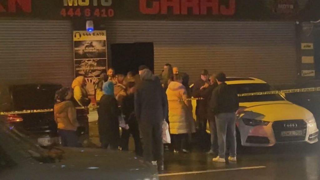 İstanbul’da yangın çıkan iş yerinde iki cansız beden bulundu