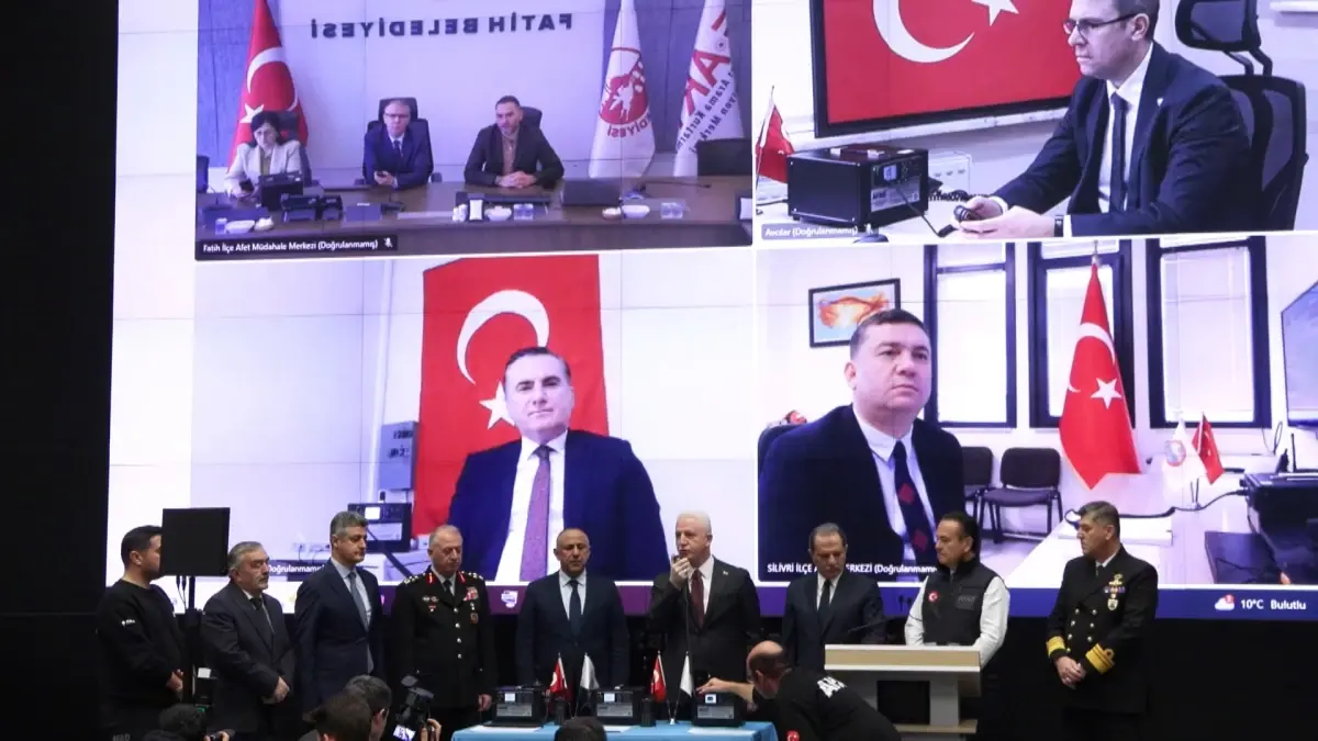 İstanbul’da Yeni Afet Haberleşme Sistemi