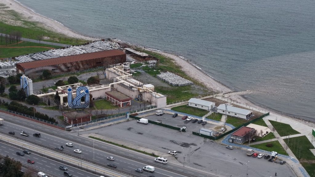 İstanbul’un atık suları Marmara Denizi’nin rengini değiştiriyor