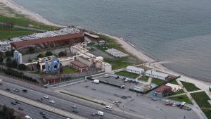 İstanbul’un atık suları Marmara Denizi’nin rengini değiştiriyor