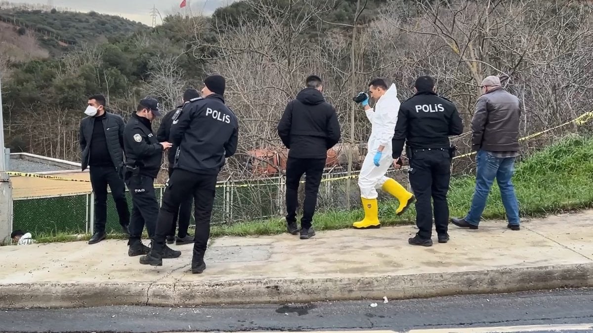 İstanbul’un Eyüpsultan ilçesinde erkek cesedi bulundu
