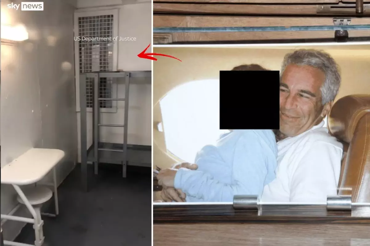 İşte Epstein’ın ölü bulunduğu hapishane hücresi