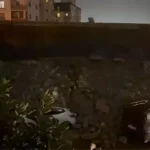 İstinat Duvarı Araçların Üstüne Düştü