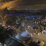 İstinat Duvarı Çöktü, Araçlar Zarar Gördü