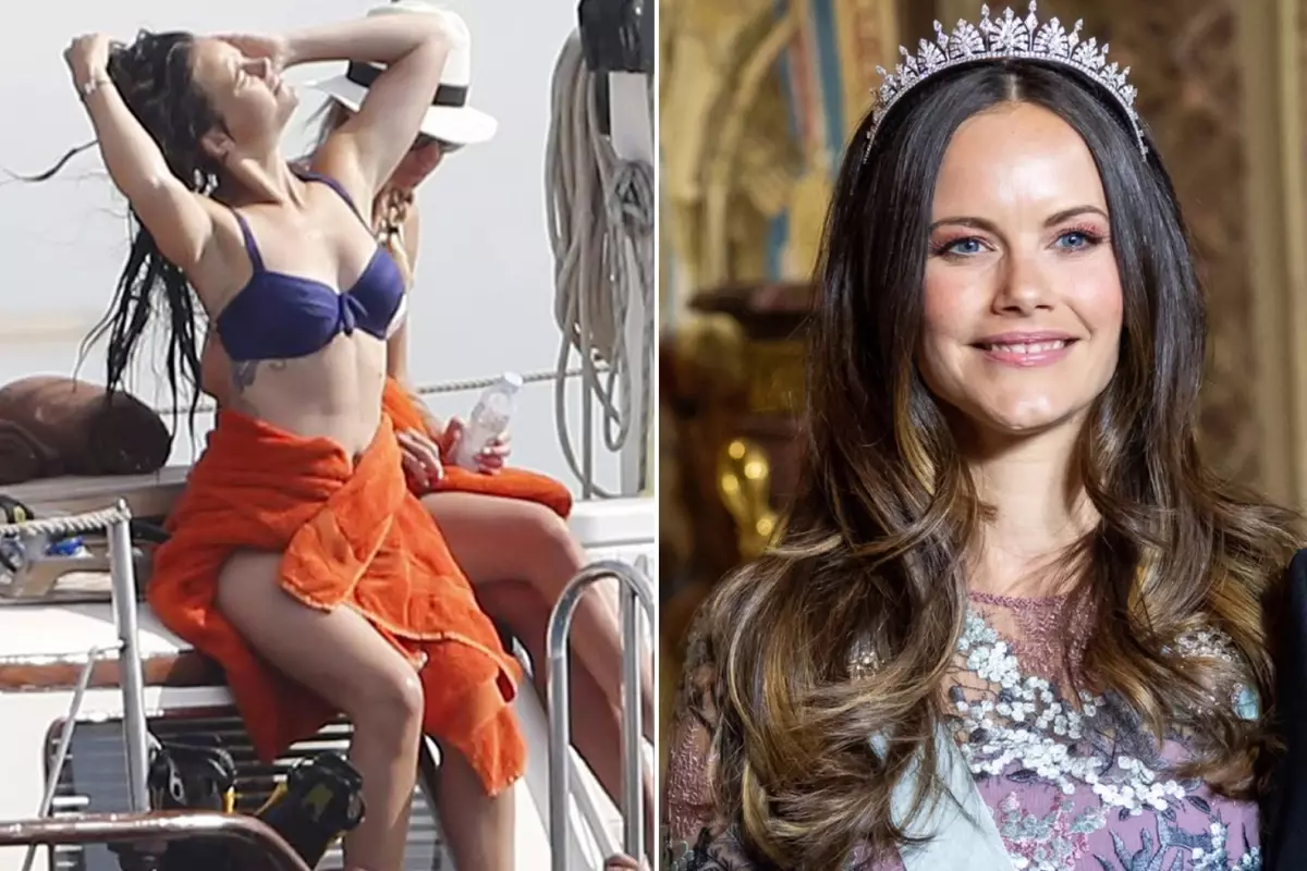 İsveç Prensesi Sofia da mide bulandıran dosyadan çıktı! Film gösterimine davet etmiş