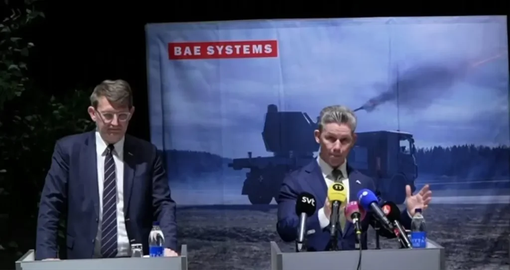 İsveç ve Danimarka’dan Ukrayna’ya Hava Savunma Sistemleri