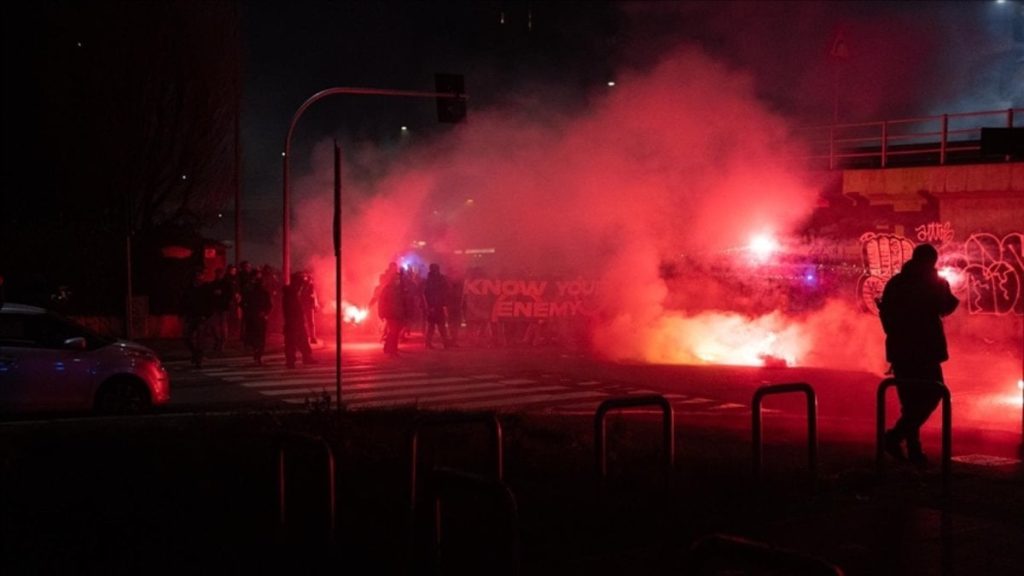 İtalya’da Kış Olimpiyat Oyunları’na karşı protestolar düzenlendi