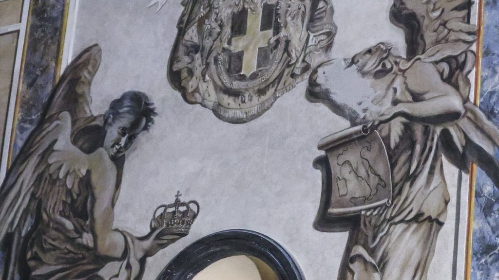 İtalya’da tartışma yaratan melek figürlü fresk kaldırıldı