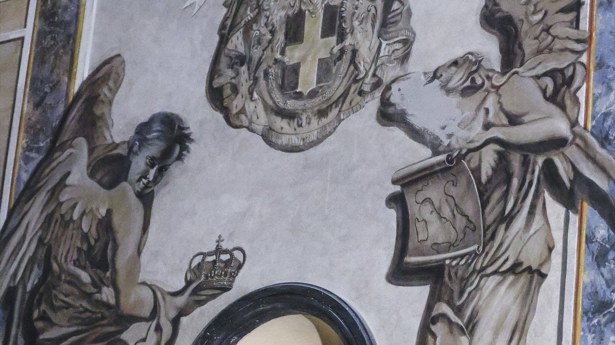 İtalya’da tartışma yaratan melek figürlü fresk kaldırıldı