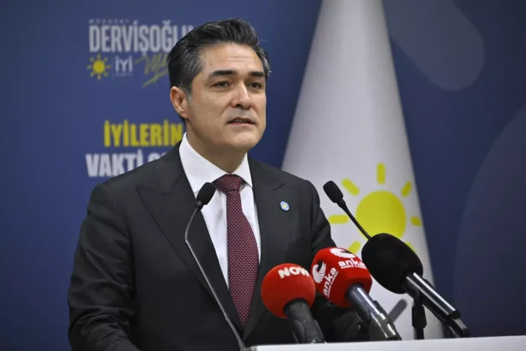İYİ Parti’den Suriye Açıklamaları