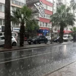 İzmir İçin Sağanak Uyarısı