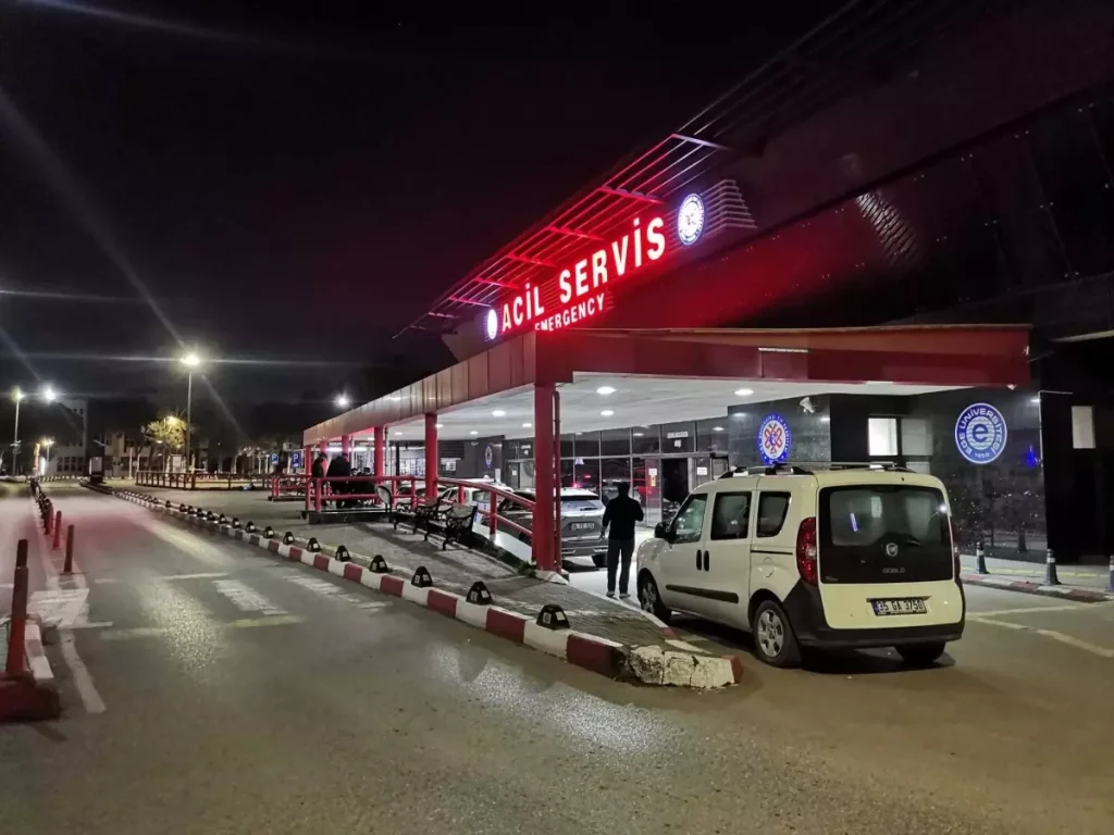 İzmir’de bekçiye silahlı saldırı