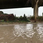 İzmir’de Sağanak Trafiği Olumsuz Etkiledi