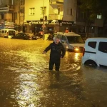 İzmir’de Sağanak ve Fırtına: 577 İhbar
