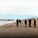 İzmir’de sahile vurmuş bir çocuk cesedi bulundu