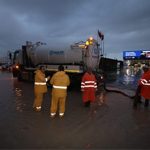 İzmir’de yağış ve deniz seviyesi hareketliliğine anlık müdahale