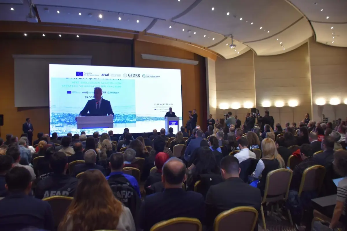 İzmir’in Afet Riskleri ve Dönüşüm İhtiyacı