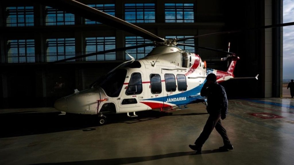 Jandarma Havacılık Komutanlığı 5. GÖKBEY’i envantere kattı