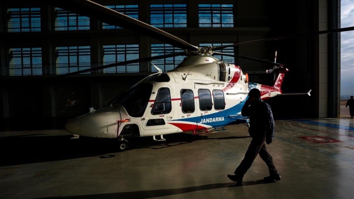 Jandarma Havacılık Komutanlığı 5. GÖKBEY’i envantere kattı