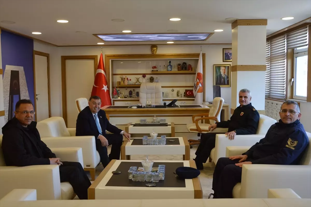 Jandarma Komutanı Havza’da